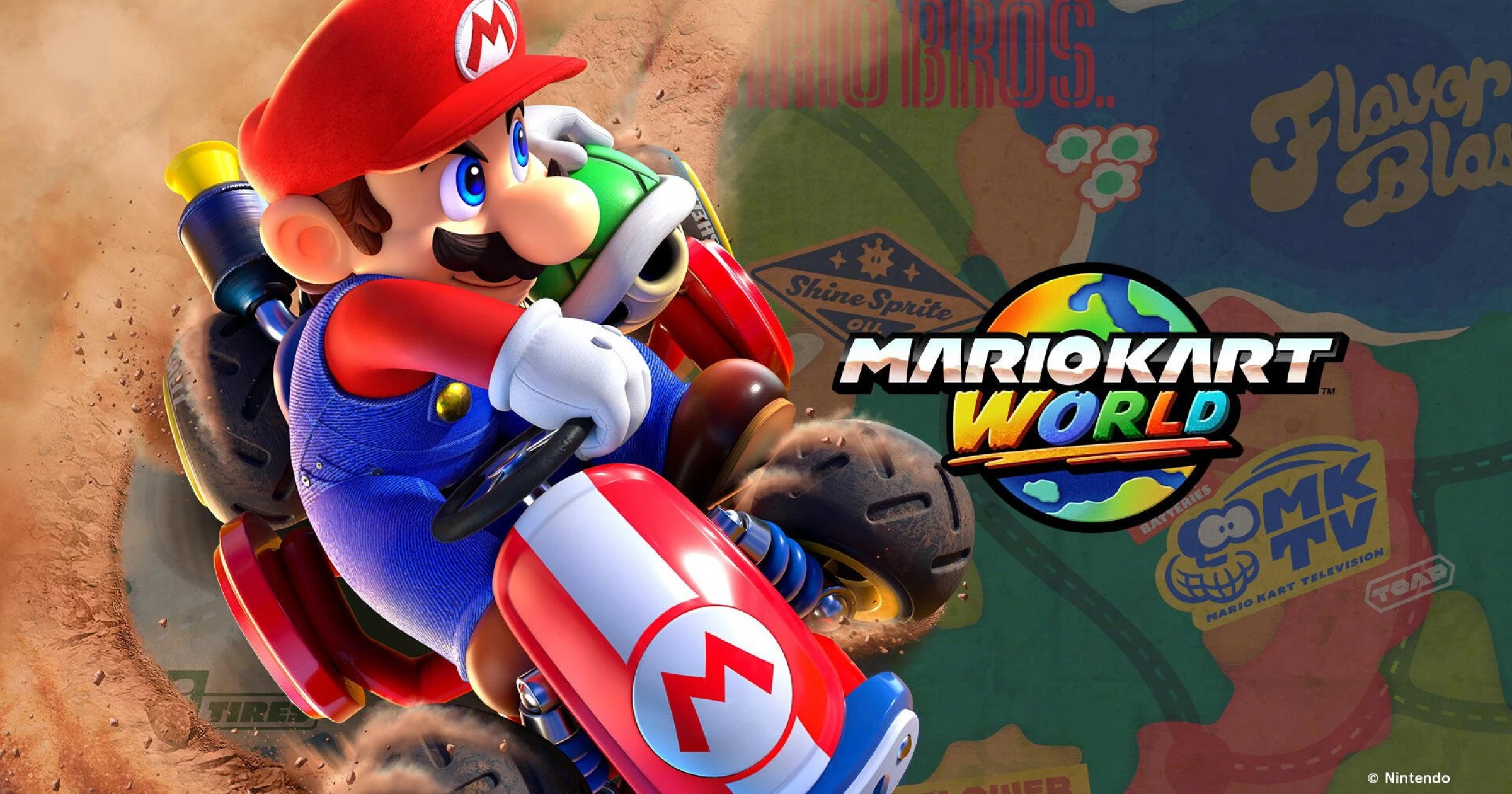 Mario kart World : le détail d'un personnage qui irrite l'association PETA