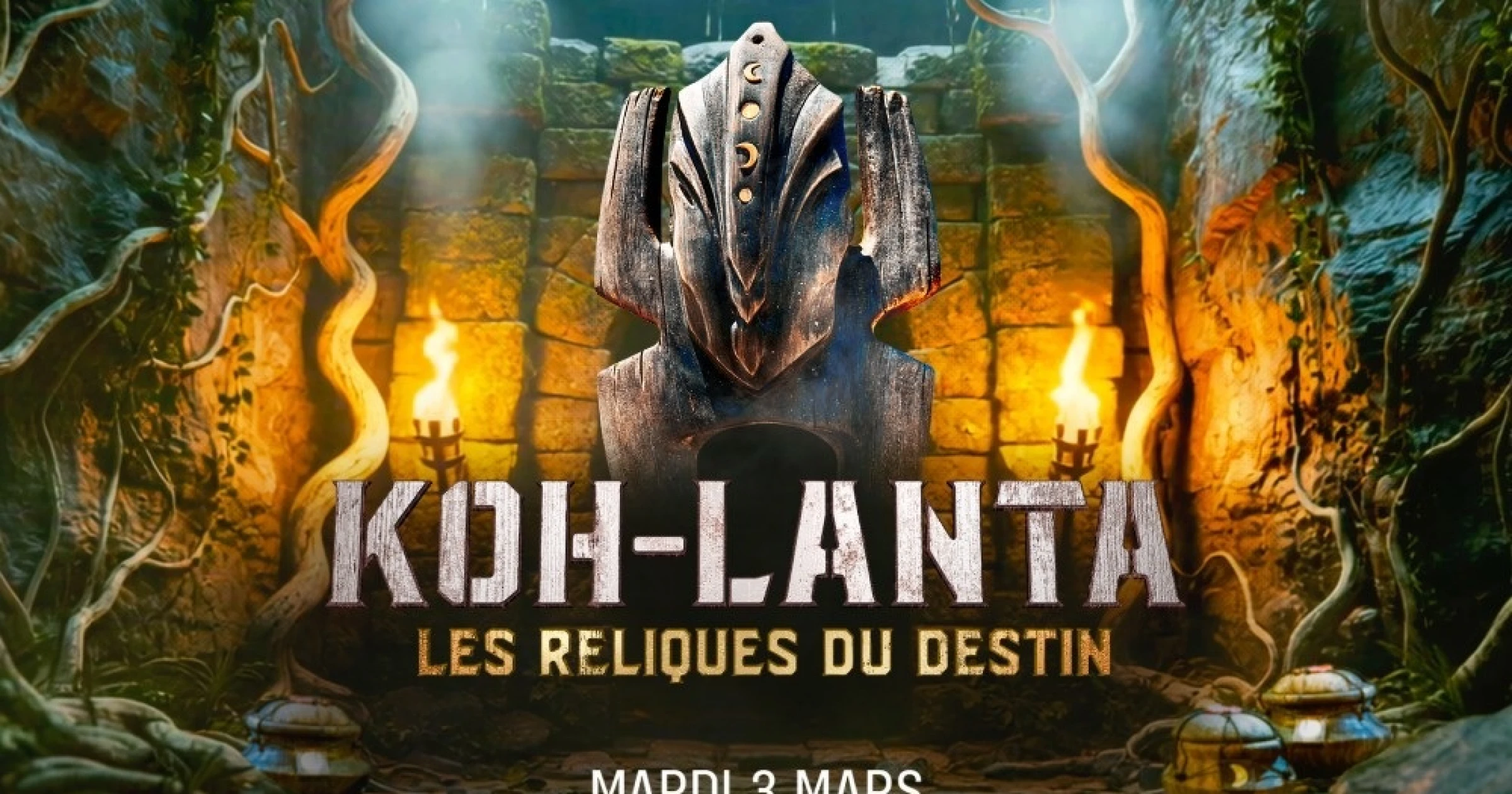 Koh-Lanta, les Reliques du Destin : la saison qui veut tout changer débarque le 3 mars sur TF1