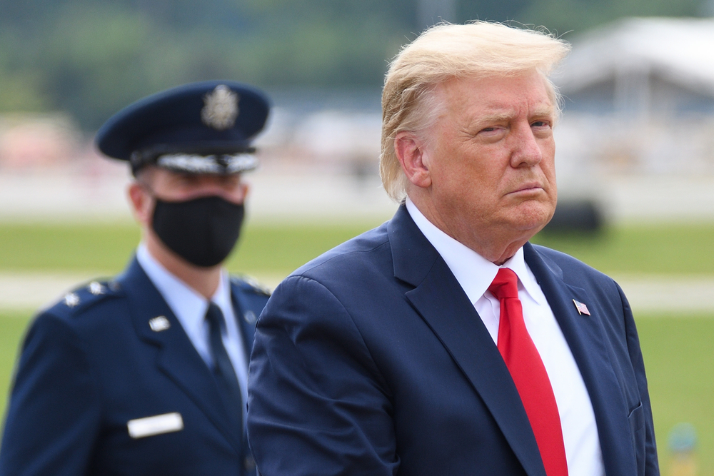 Les réseaux sociaux font taire Donald Trump