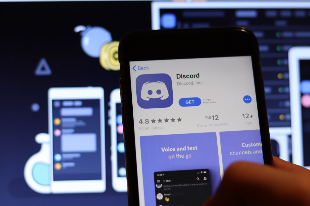 La plateforme Discord, bientôt sous la houlette de Microsoft ?