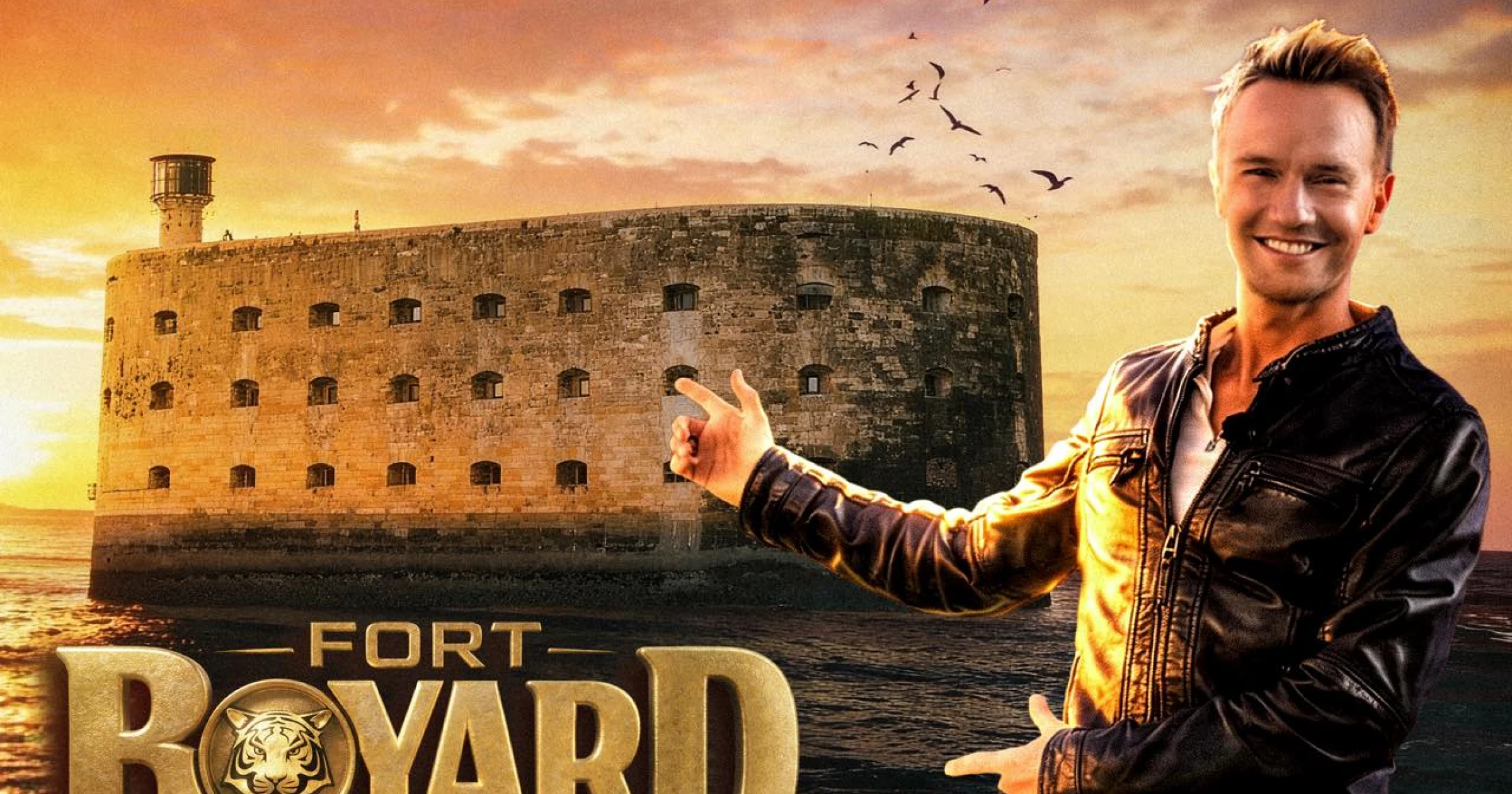 Fort Boyard s'offre une nouvelle dynamique pour sa 37e saison