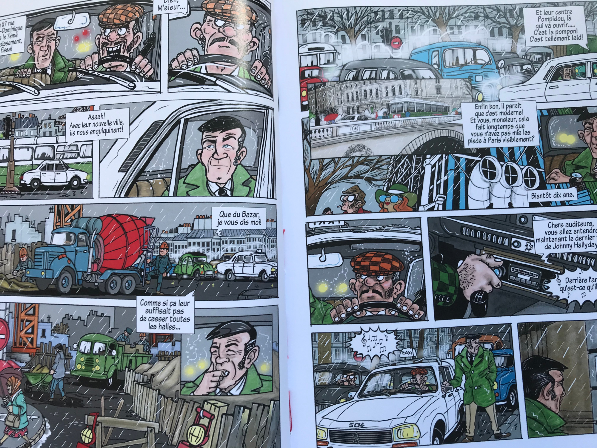 “Les front renversés” de Corbel et Launais, une BD policière sur fond d’histoire