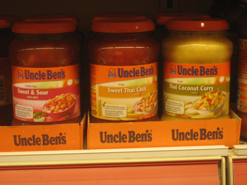 La marque de riz Uncle Ben's se voit retirer son identité visuelle du fermier au visage noir