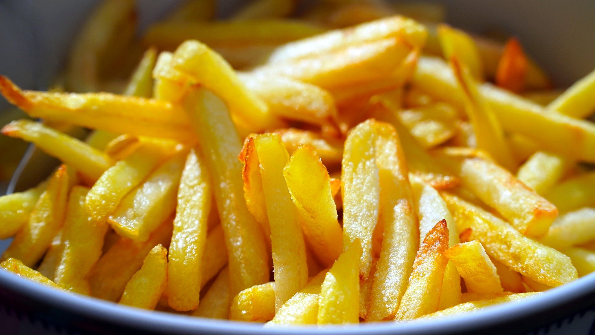 Manger des frites pour un monde plus écolo ?
