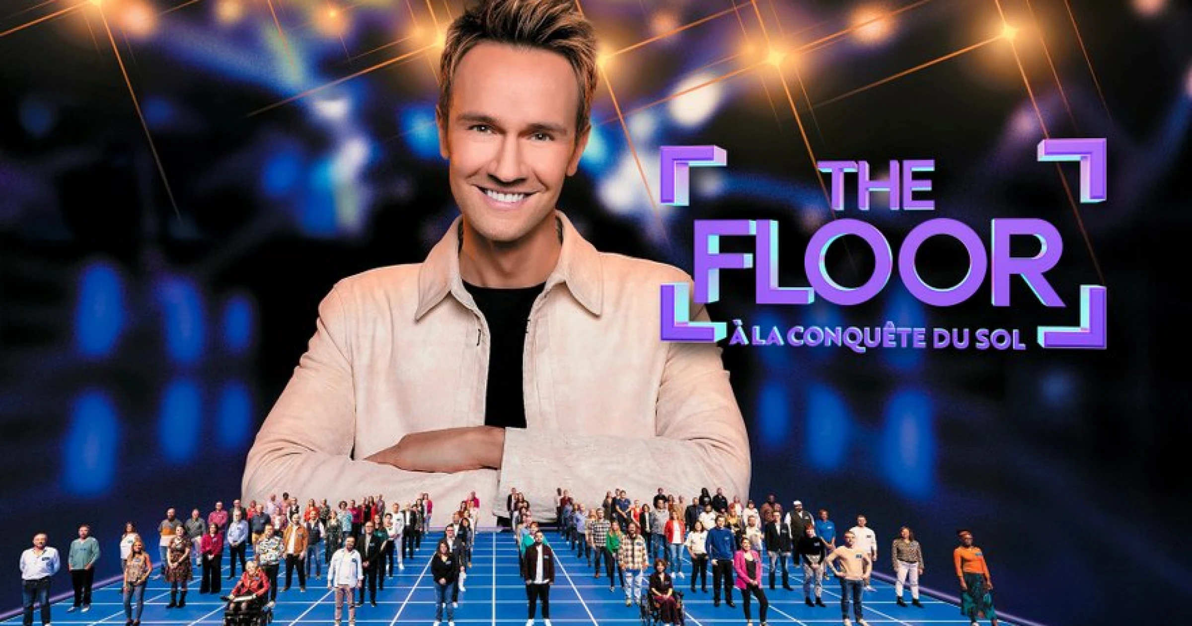 The Floor :  La saison 3 se profile, Cyril Féraud revient en conquérant pour les fêtes sur France 2