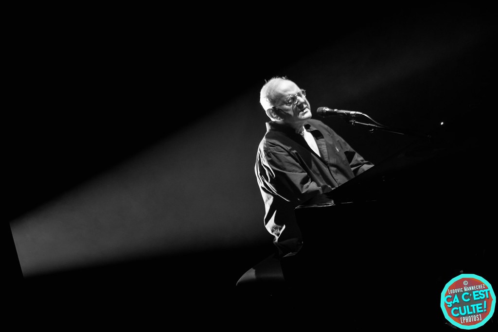 Le chanteur William Sheller raccroche