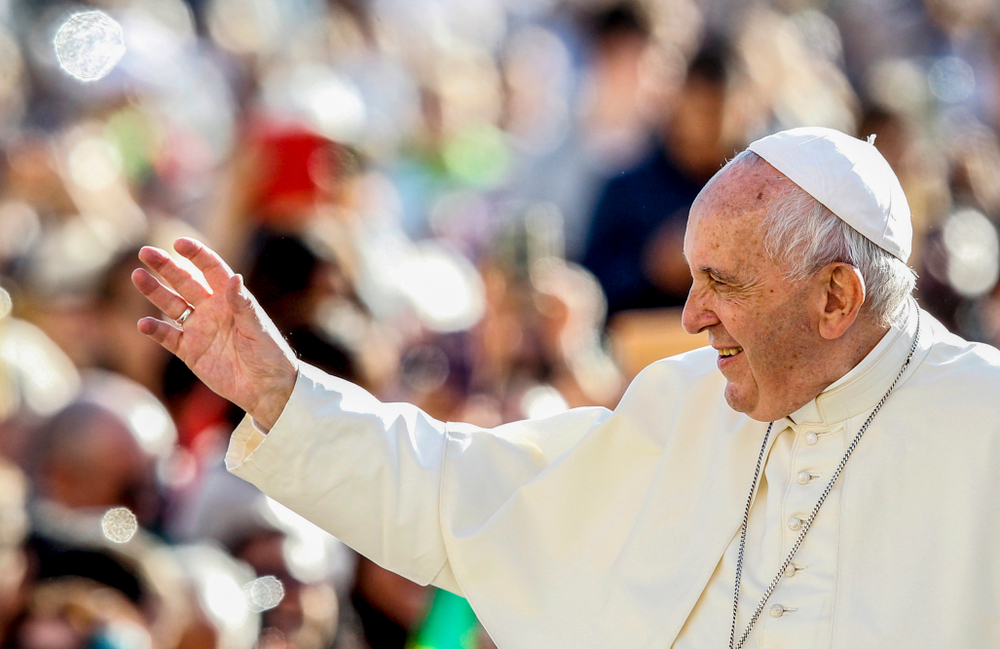 Religion : l'historique expédition du Pape François en Irak
