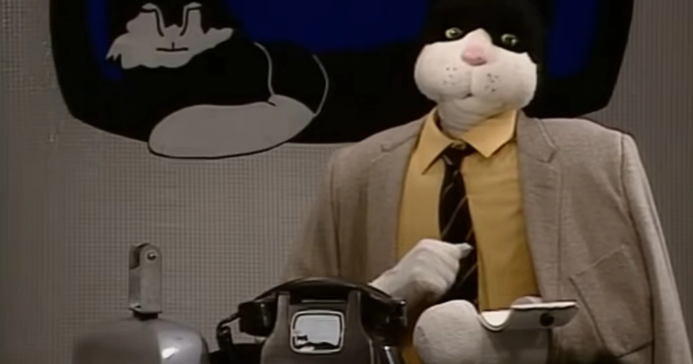 Téléchat l'émission tout droit sortie de l'esprit absurde de Roland Topor pourraît-elle renaître ?